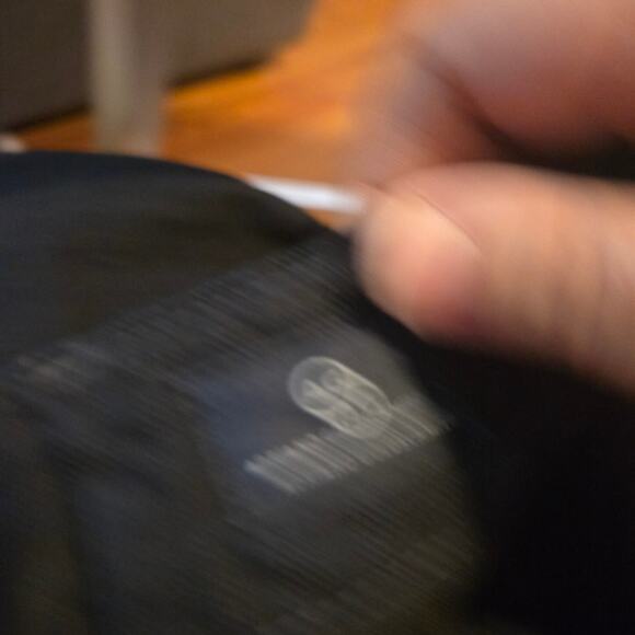 AG Adriano Goldschmied Navy Cotton Pants Size 36x34 Lightweight - Picture 6 of 10